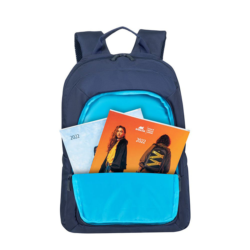 RivaCase ECO Laptop Backpack 15.6-16" Dark Blue
