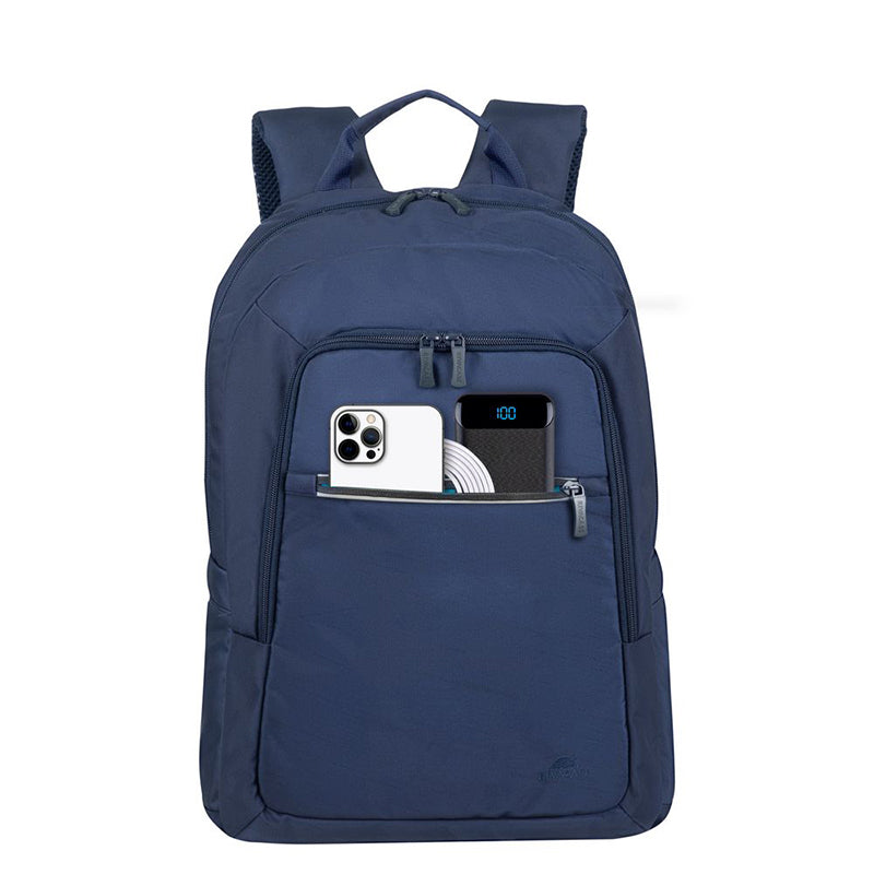 RivaCase ECO Laptop Backpack 15.6-16" Dark Blue