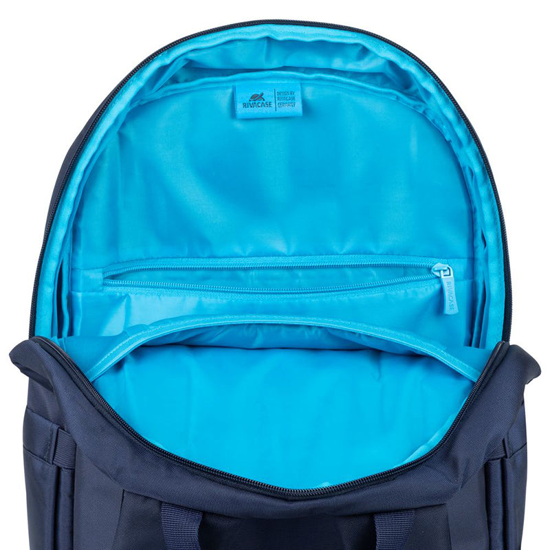 RivaCase ECO Laptop Backpack 15.6-16" Dark Blue