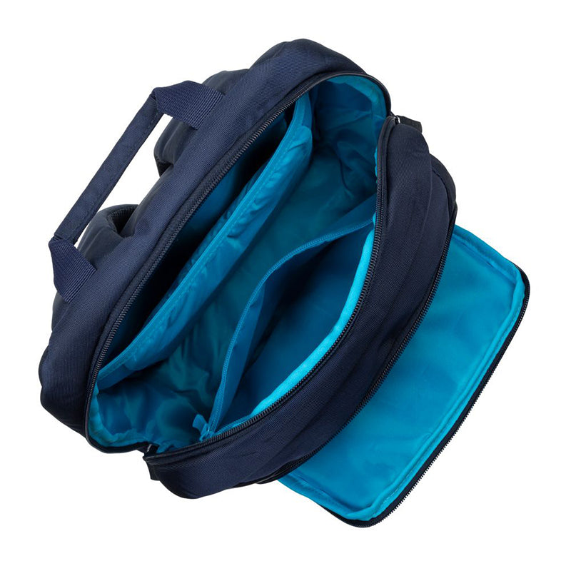 RivaCase ECO Laptop Backpack 15.6-16" Dark Blue