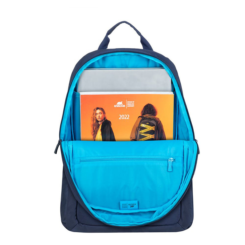 RivaCase ECO Laptop Backpack 15.6-16" Dark Blue