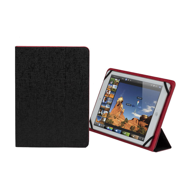 RivaCase Double Sided Tablet Cover 10.1" Red/Black