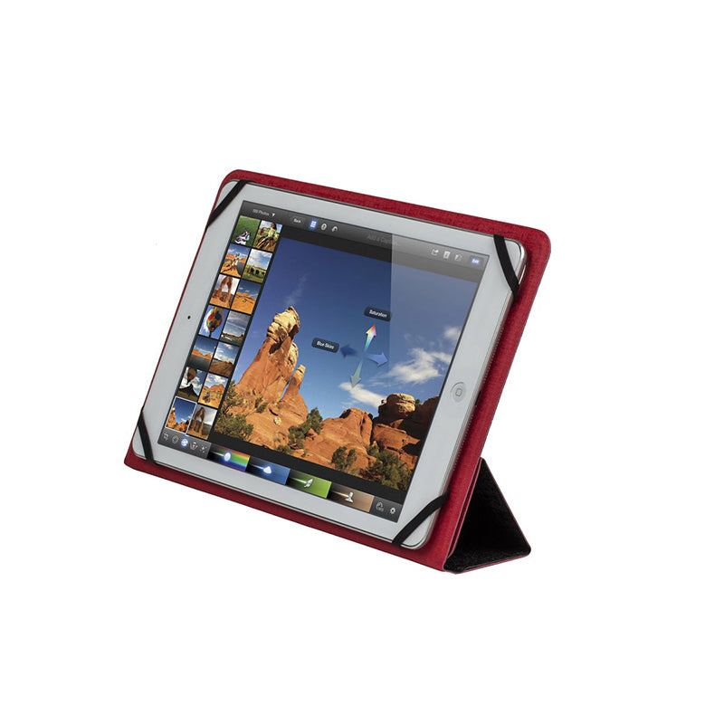 RivaCase Double Sided Tablet Cover 10.1" Red/Black