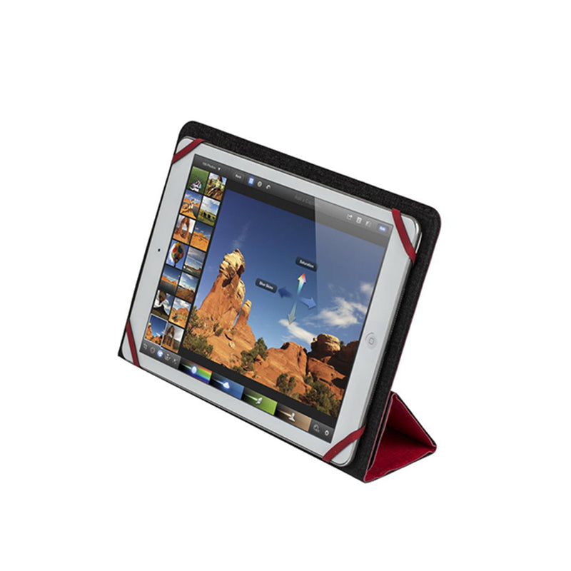 RivaCase Double Sided Tablet Cover 10.1" Red/Black