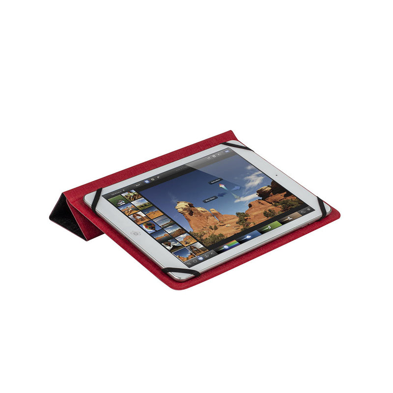 RivaCase Double Sided Tablet Cover 10.1" Red/Black