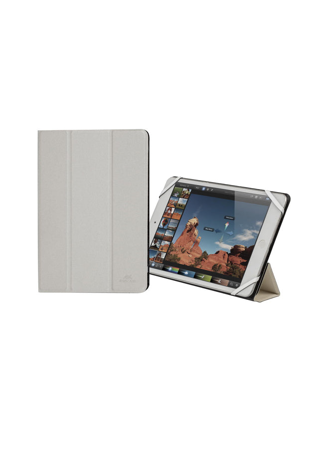 RivaCase 3122 White/Black Double-Sided Tablet Cover 7-8"