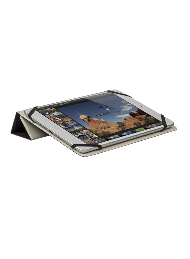 RivaCase 3122 White/Black Double-Sided Tablet Cover 7-8"