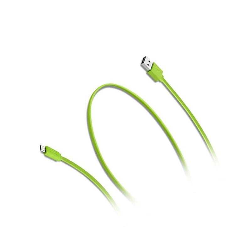 Aiino Micro USB to USB Reversible Cable 1.5m - Green