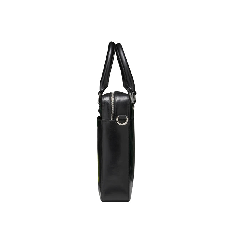 dbramante1928 Rosenborg Full Grain Leather Laptop Bag (2nd Gen) 14" Black