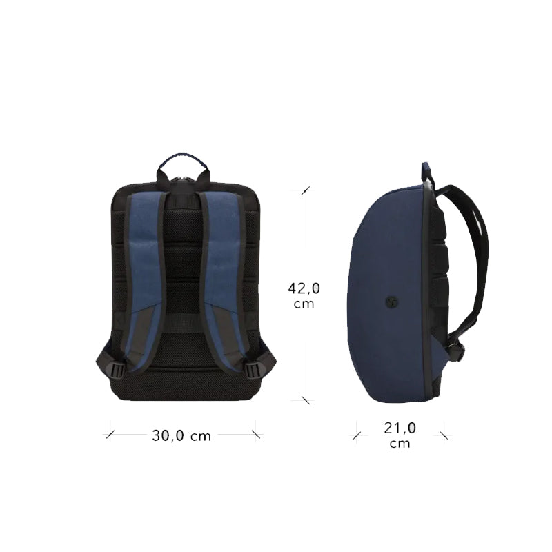 dbramante1928 Charlottenborg Recycled Backpack 16" Dark Blue