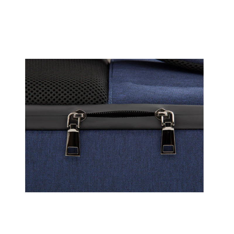dbramante1928 Christiansborg Recycled Backpack 16" Dark Blue