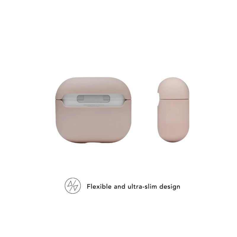 dbramante1928 Costa Rica AirPod Case (3rd gen.) Pink Sand