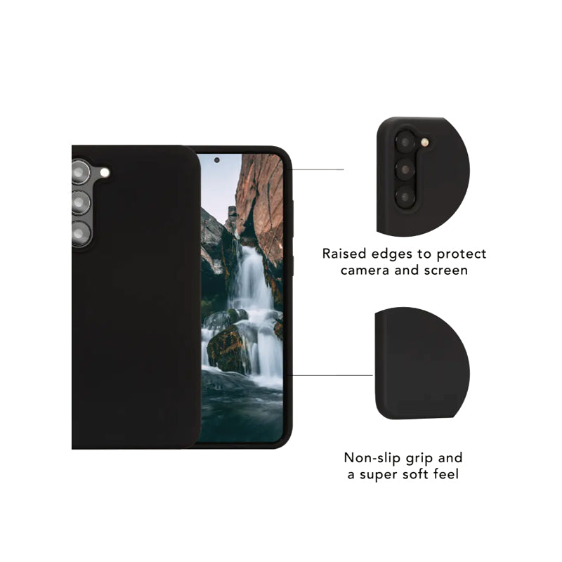 dbramante1928 Costa Rica Case for Samsung Galaxy S23+ Night Black