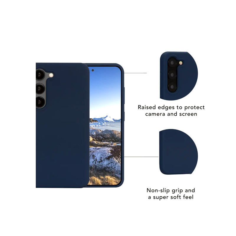 dbramante1928 Costa Rica Case for Samsung Galaxy S23+ Pacific Blue