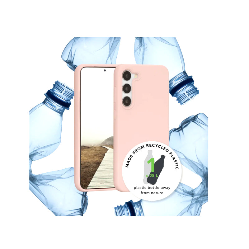 dbramante1928 Costa Rica Case for Samsung Galaxy S23+ Pink sand
