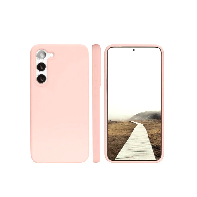 dbramante1928 Costa Rica Case for Samsung Galaxy S23+ Pink sand