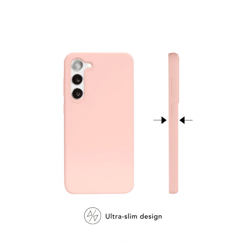 dbramante1928 Costa Rica Case for Samsung Galaxy S23+ Pink sand