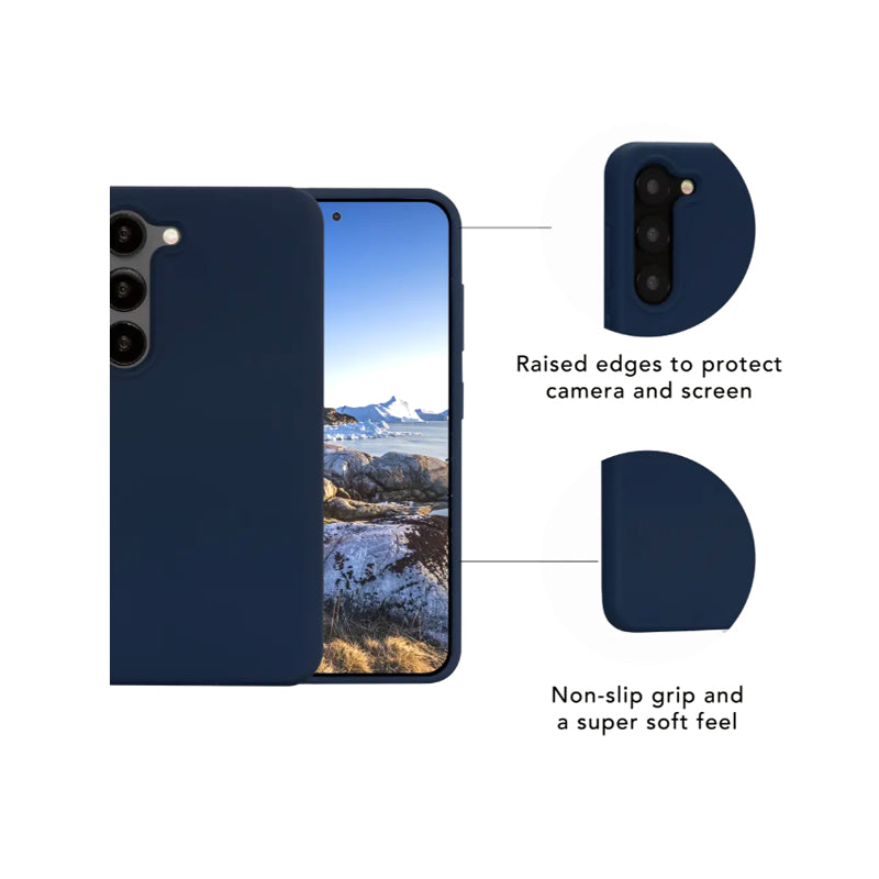 dbramante1928 Costa Rica Case for Galaxy S23 Ultra Pacific Blue