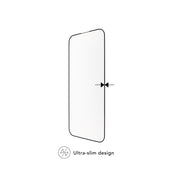dbramante1928 Eco Shield Screen Protector For iPhone 15 Pro Black Edge