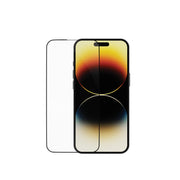 dbramante1928 Eco Shield Screen Protector for iPhone 14 Pro Max - Black Edge