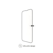 dbramante1928 Eco Shield Screen Protector for iPhone 15 Plus - Black Edge