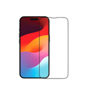 dbramante1928 Eco Shield Screen Protector for iPhone 15 Plus - Black Edge