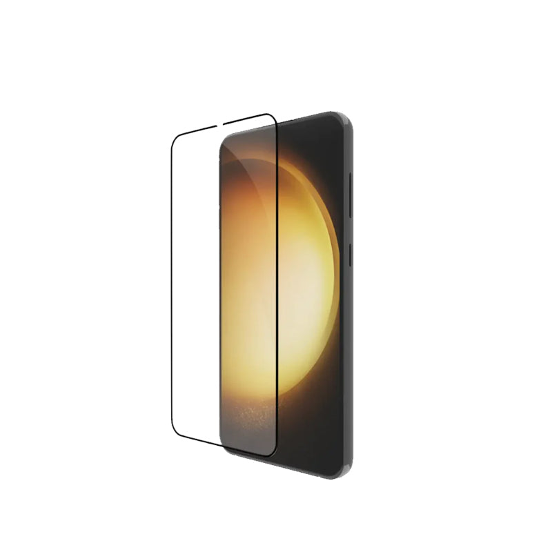 dbramante1928 Eco Shield Screen Protector For Galaxy S23+ Black Edge