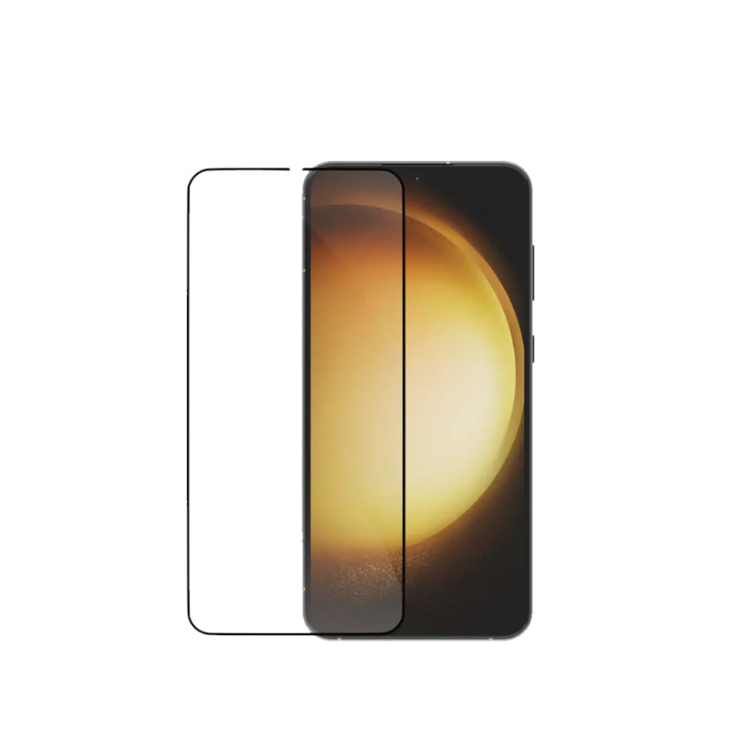 dbramante1928 Eco Shield Screen Protector For Galaxy S23+ Black Edge