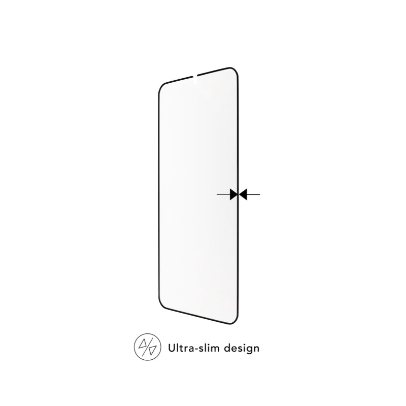 dbramante1928 Eco Shield Screen Protector For Galaxy S23 Black Edge
