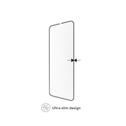 dbramante1928 Eco Shield Screen Protector For Galaxy S23 Black Edge