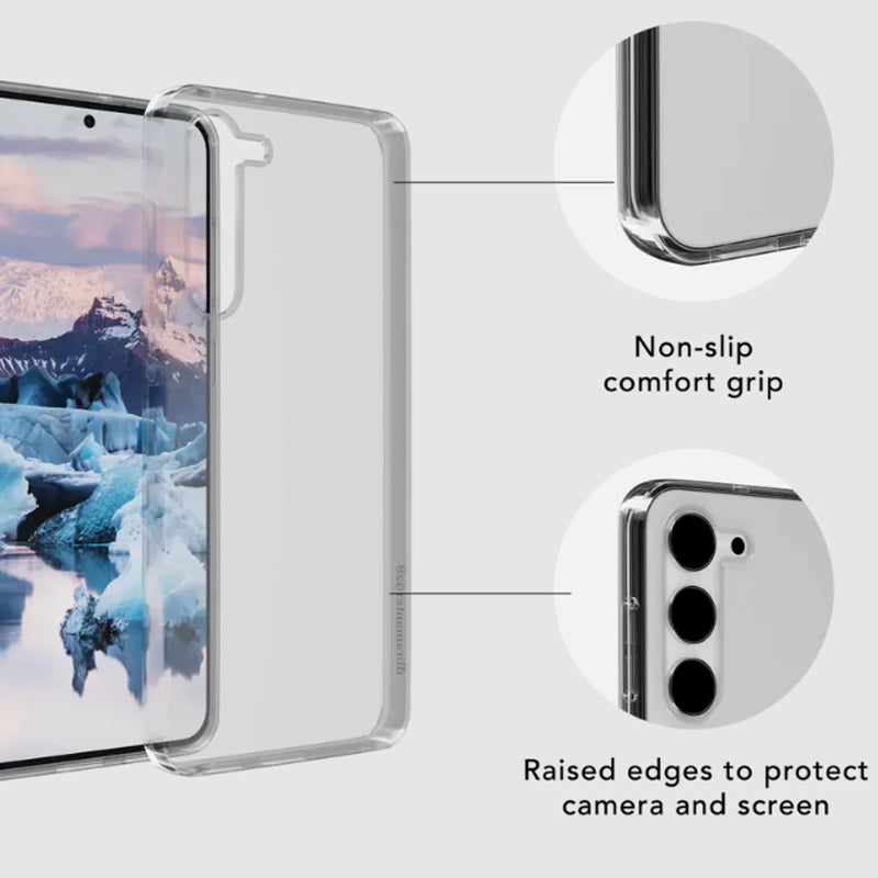dbramante1928 Greenland Clear Case for Galaxy S23+