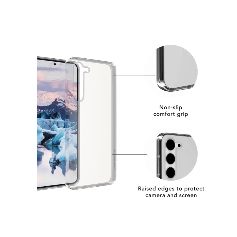 dbramante1928 Greenland Clear Case for Galaxy S23