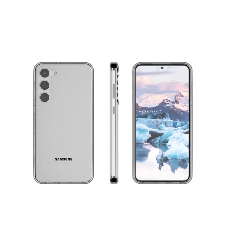 dbramante1928 Greenland Clear Case for Galaxy S23