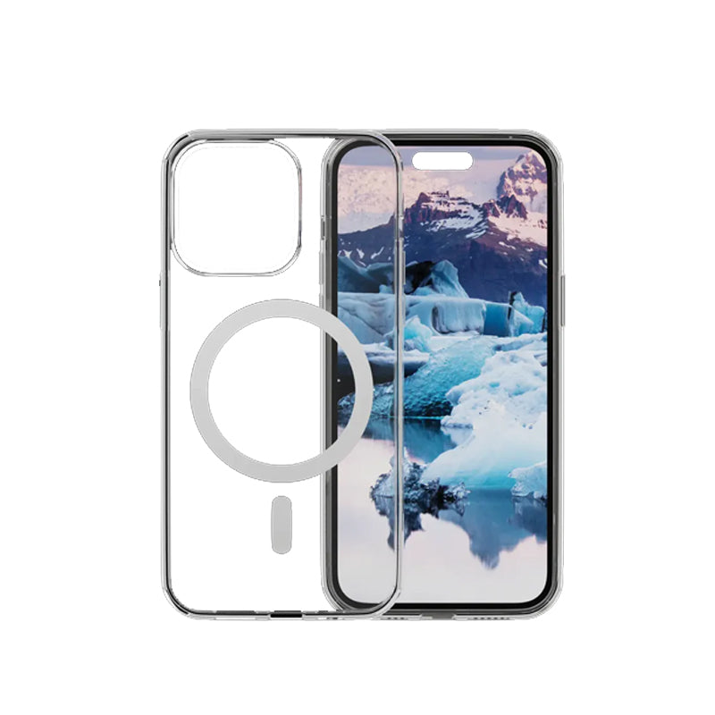 dbramante1928 iPhone 15 Iceland Pro MagSafe Case Clear