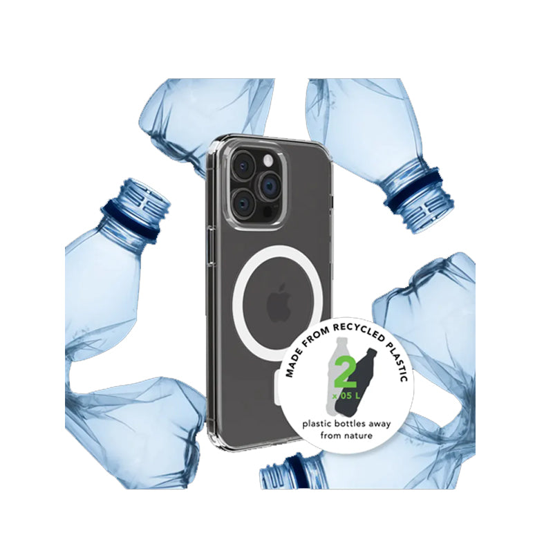 dbramante1928 iPhone 15 Iceland Pro MagSafe Case Clear
