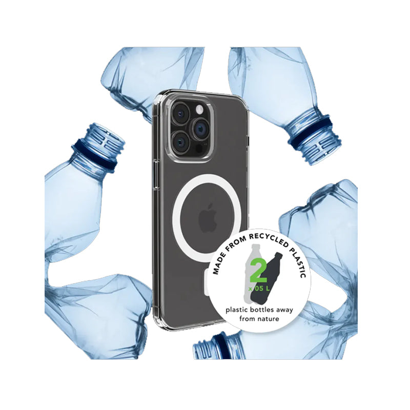 dbramante1928 iPhone 15 Pro Iceland Pro MagSafe Case Clear