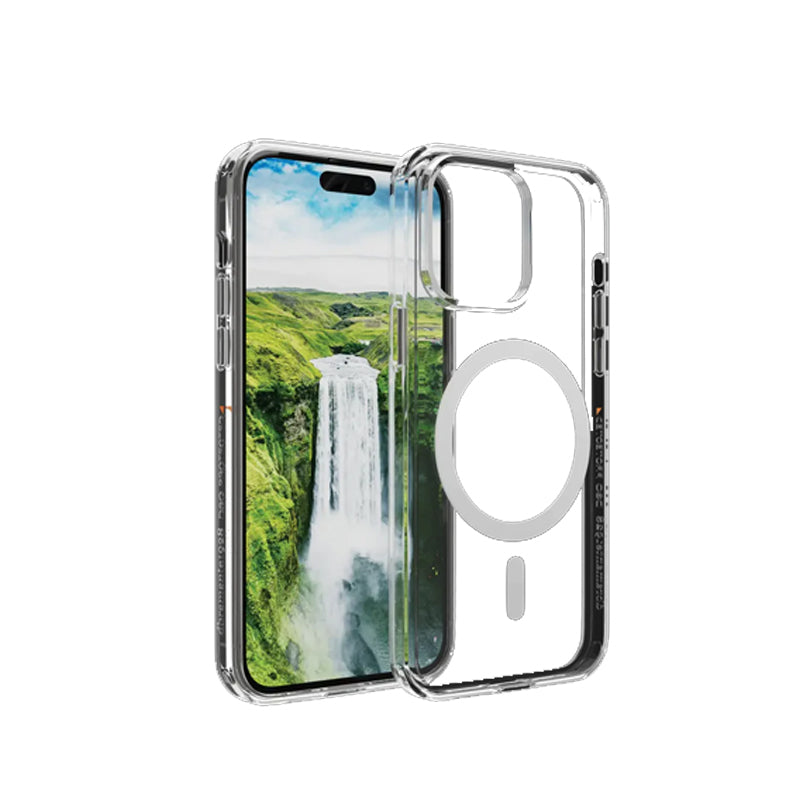 dbramante1928 iPhone 15 Pro Iceland Ultra D3O MagSafe Case Clear