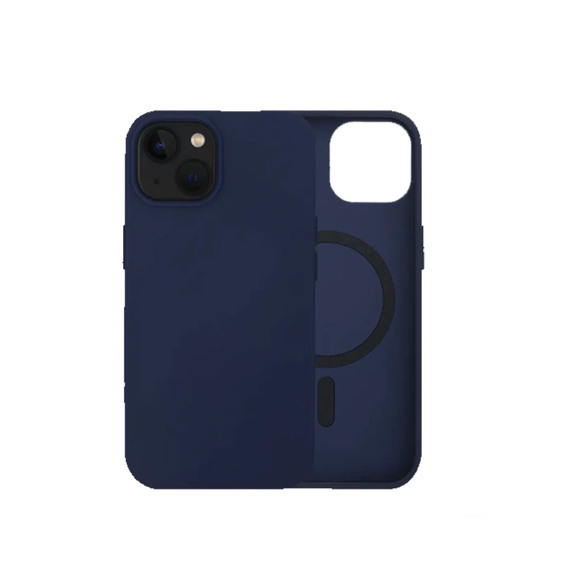 dbramante1928 iPhone 15 Iceland Ultra D3O MagSafe Case Blue