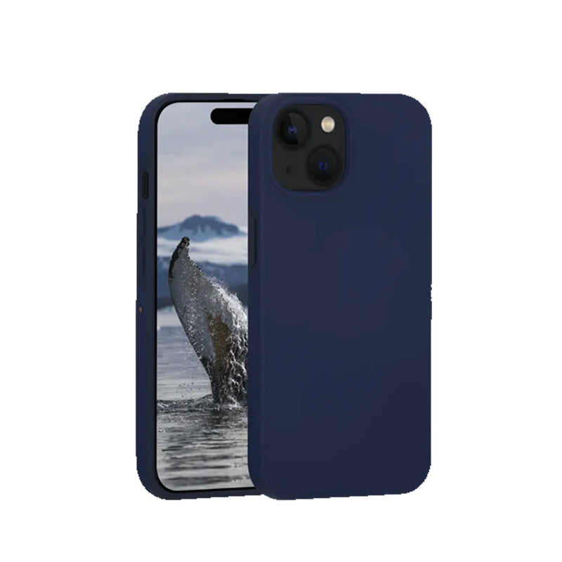 dbramante1928 iPhone 15 Iceland Ultra D3O MagSafe Case Blue