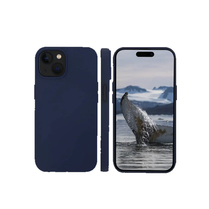 dbramante1928 iPhone 15 Iceland Ultra D3O MagSafe Case Blue