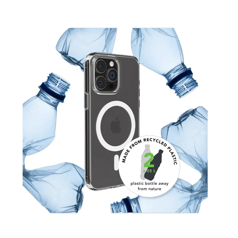 dbramante1928 iPhone 15 Plus Iceland Ultra D3O MagSafe Case Clear