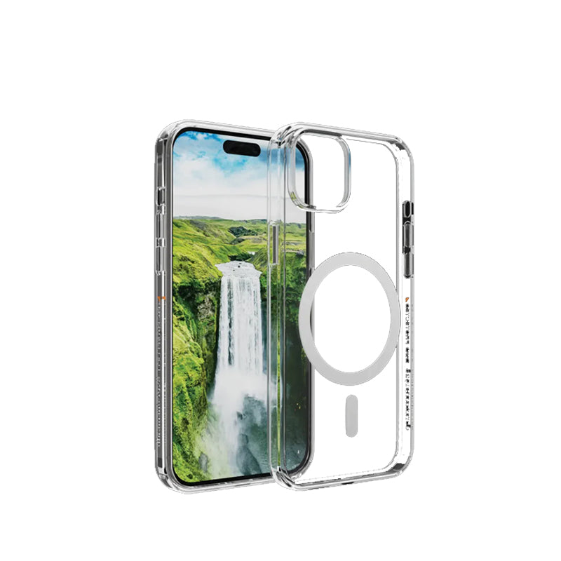 dbramante1928 iPhone 15 Plus Iceland Ultra D3O MagSafe Case Clear