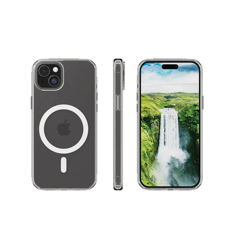 dbramante1928 iPhone 15 Plus Iceland Ultra D3O MagSafe Case Clear