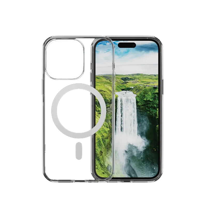 dbramante1928 iPhone 15 Pro Max Iceland Ultra D3O MagSafe Case Clear