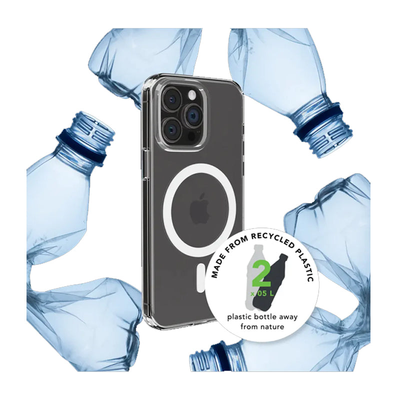 dbramante1928 iPhone 15 Pro Max Iceland Ultra D3O MagSafe Case Clear