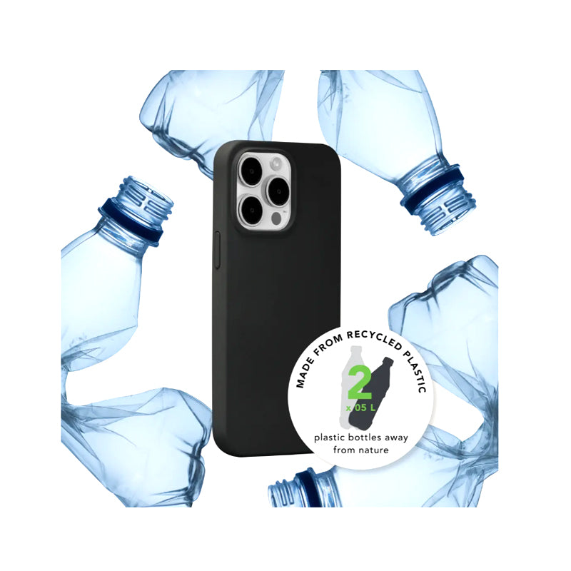 dbramante1928 Monaco MagSafe Case for iPhone 15 Plus Night Black