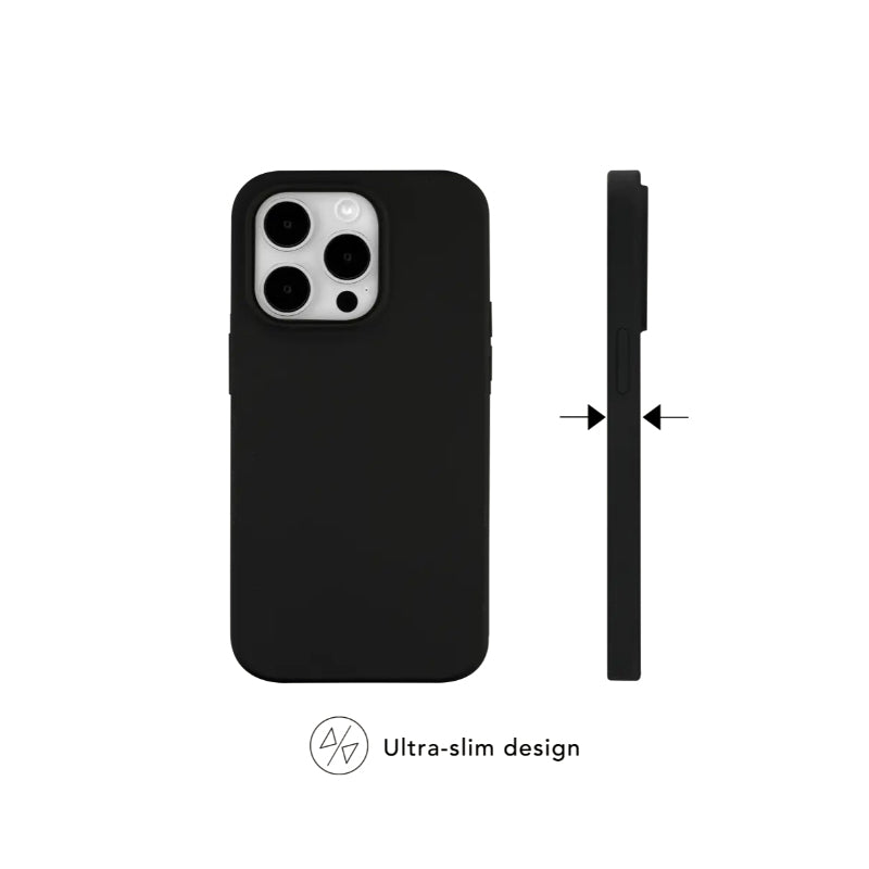 dbramante1928 Monaco MagSafe Case for iPhone 15 Plus Night Black