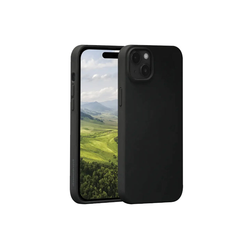 dbramante1928 Monaco MagSafe Case for iPhone 15 Plus Night Black