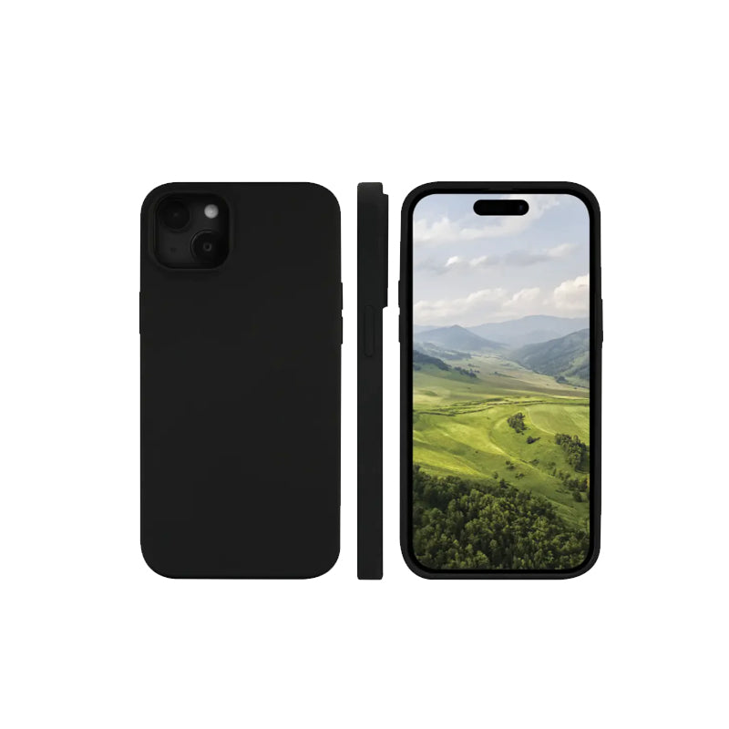dbramante1928 Monaco MagSafe Case for iPhone 15 Plus Night Black
