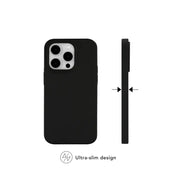 dbramante1928 Monaco MagSafe Black Case For iPhone 15 Pro Max